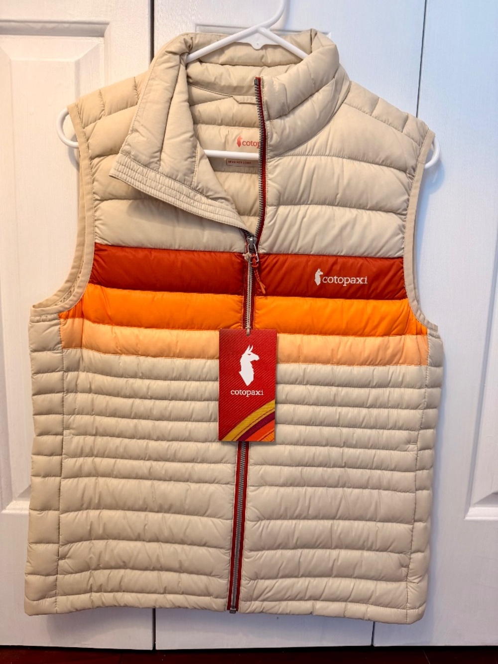 Cotopaxi women’s vest